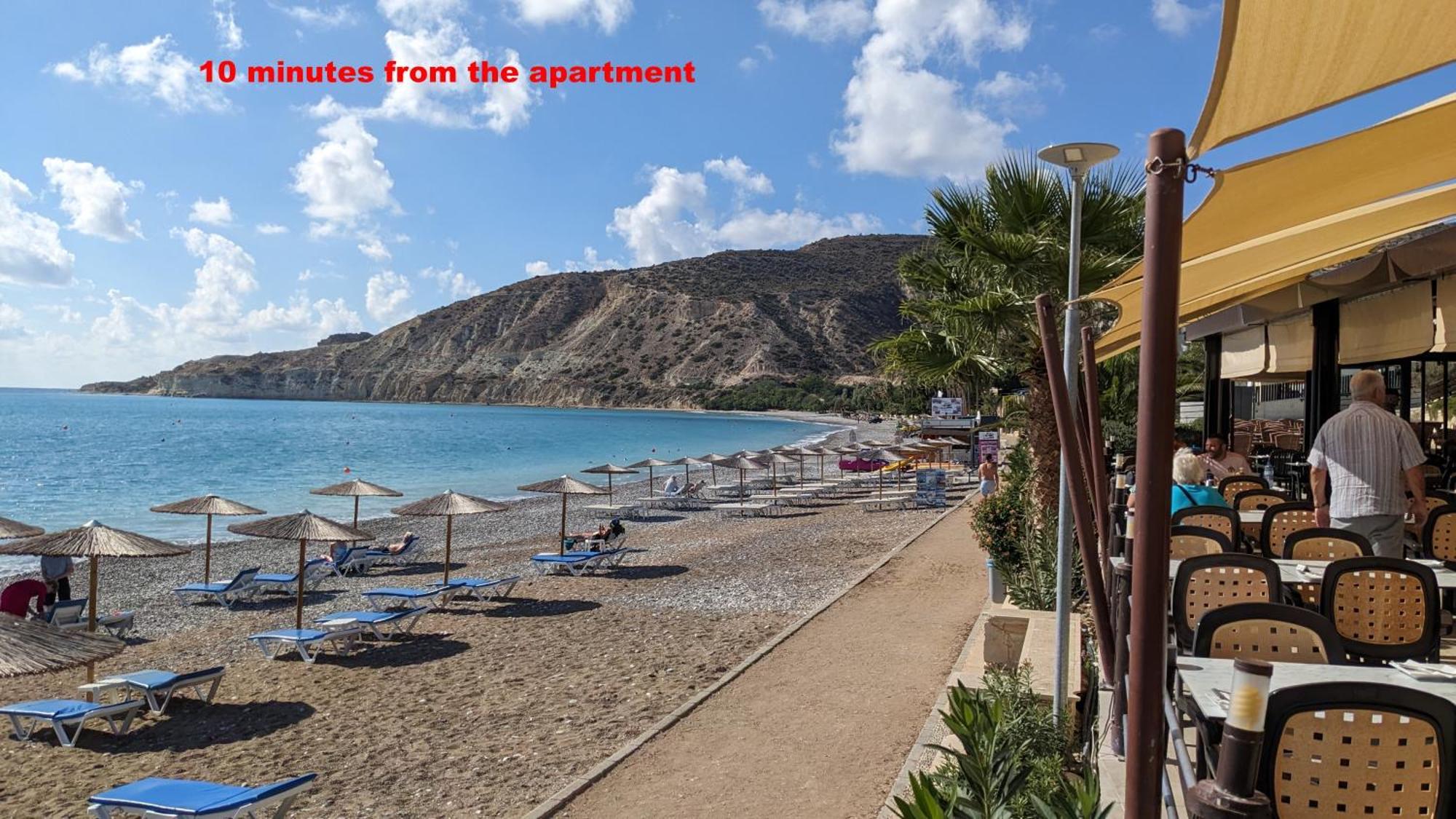 Spacious Contemporary Apartment Pissouri Buitenkant foto