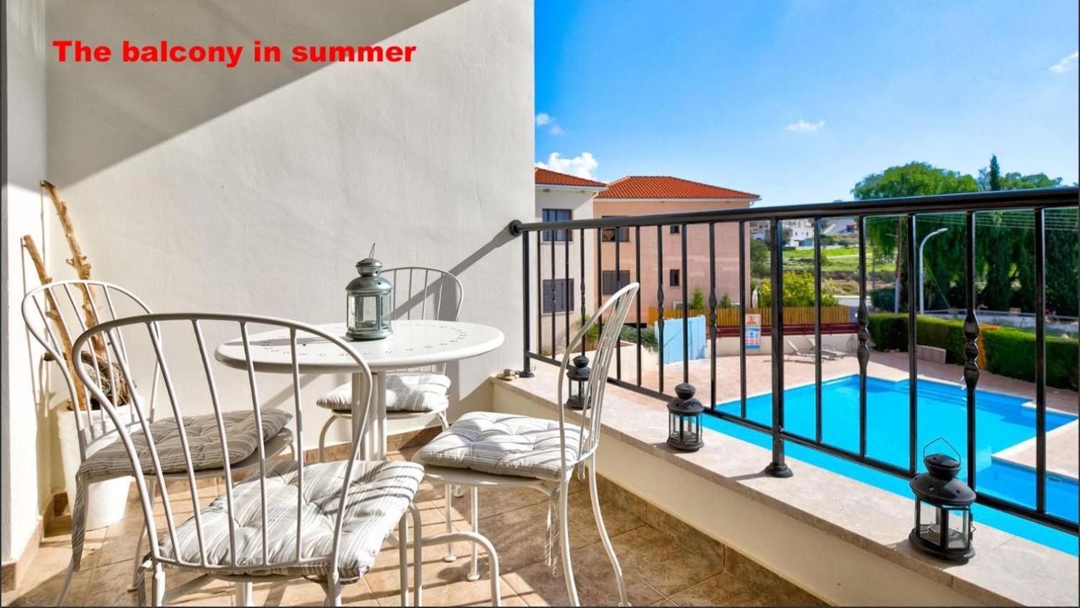 Spacious Contemporary Apartment Pissouri Buitenkant foto